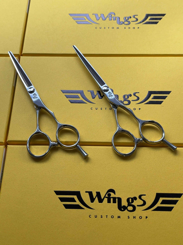 Wings Custom Shop Silver - Yoiscissors.co.uk – yoiscissors.co.uk