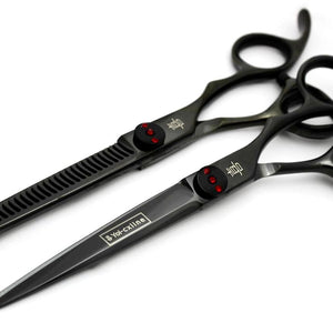 yoi Hairdressing Scissors 5.5 set Yoi Red Diamond