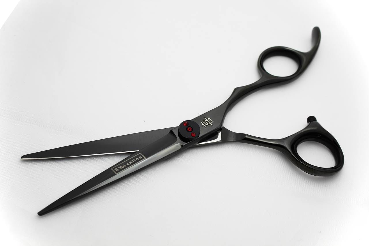 yoi Hairdressing Scissors 5.5 Yoi Red Diamond