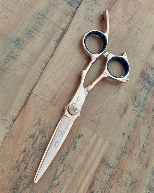 yoi Hairdressing Scissors Yoi CFX Rose Gold Flyer