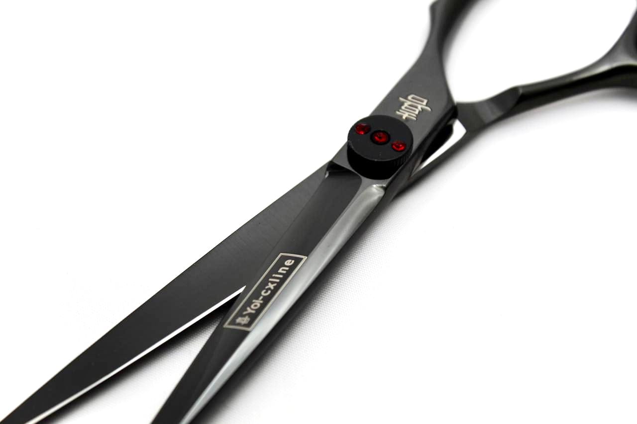 yoi Hairdressing Scissors Yoi Red Diamond