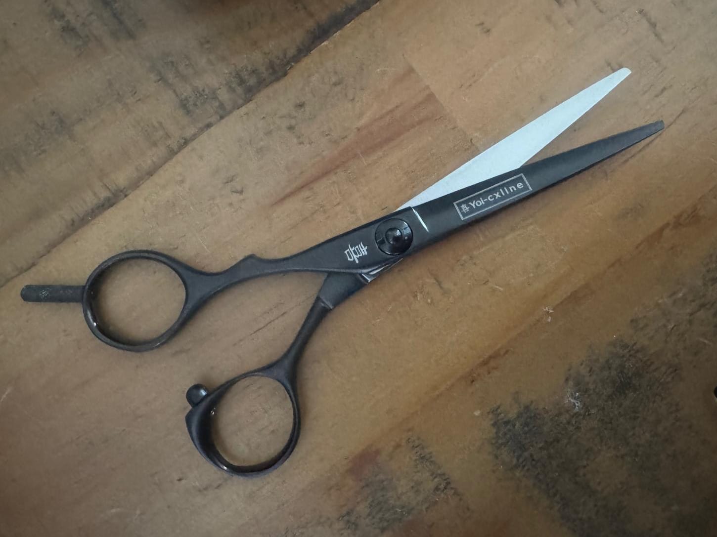 yoi Scissors Yoi XS slim Black Left Handed