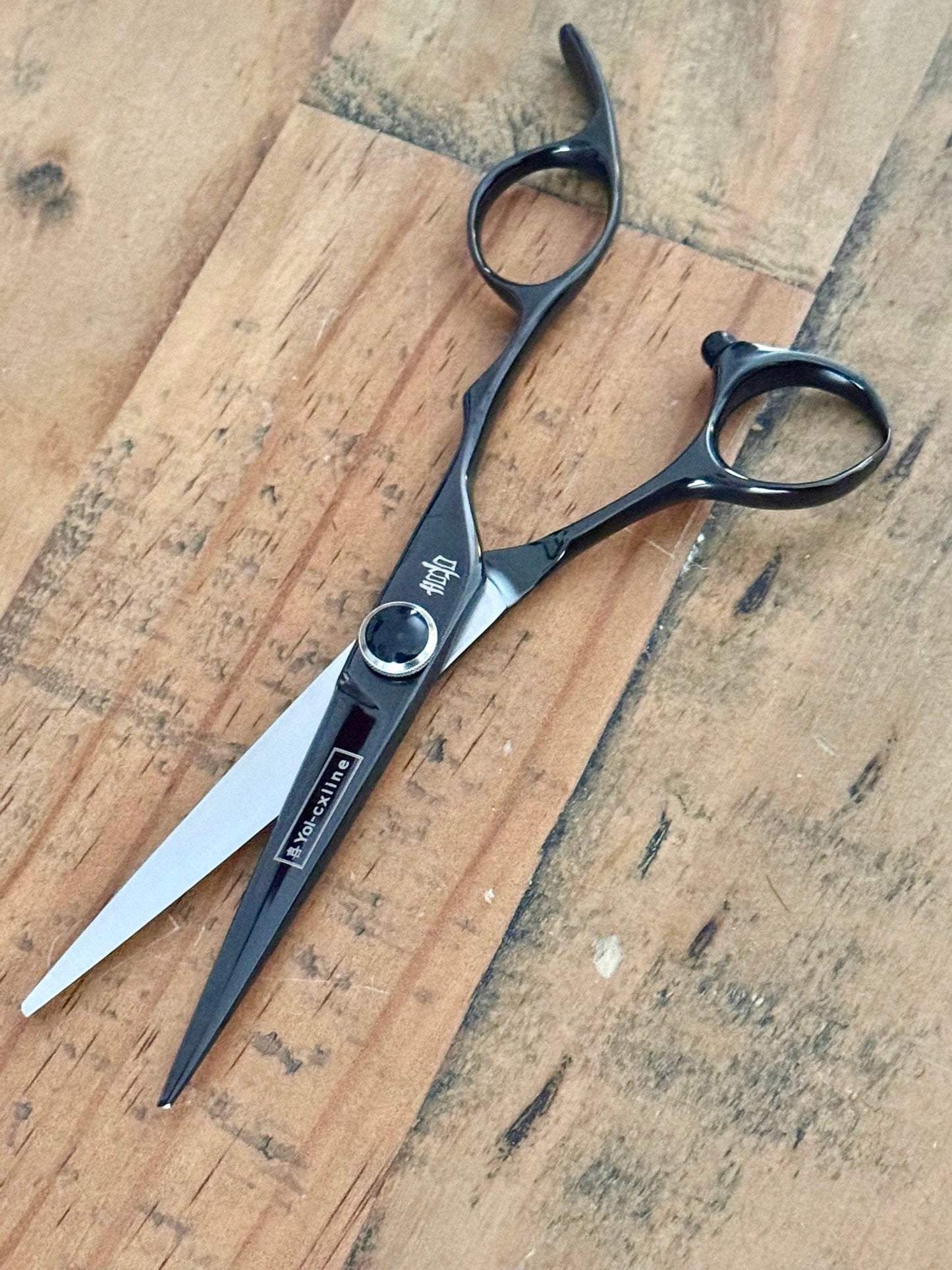 Yoiscissors Brands 5.5 Yoi  Black Gloss Offset