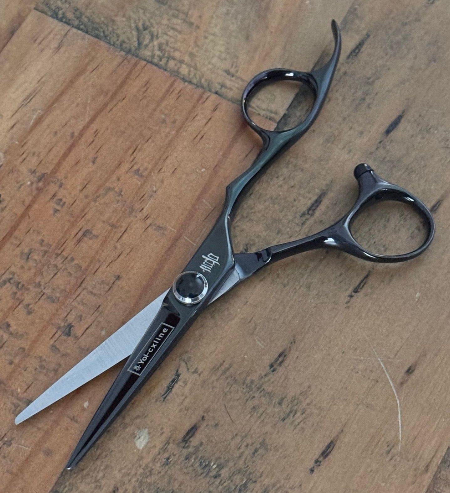 Yoiscissors Brands 5.5 Yoi  Black Gloss Offset