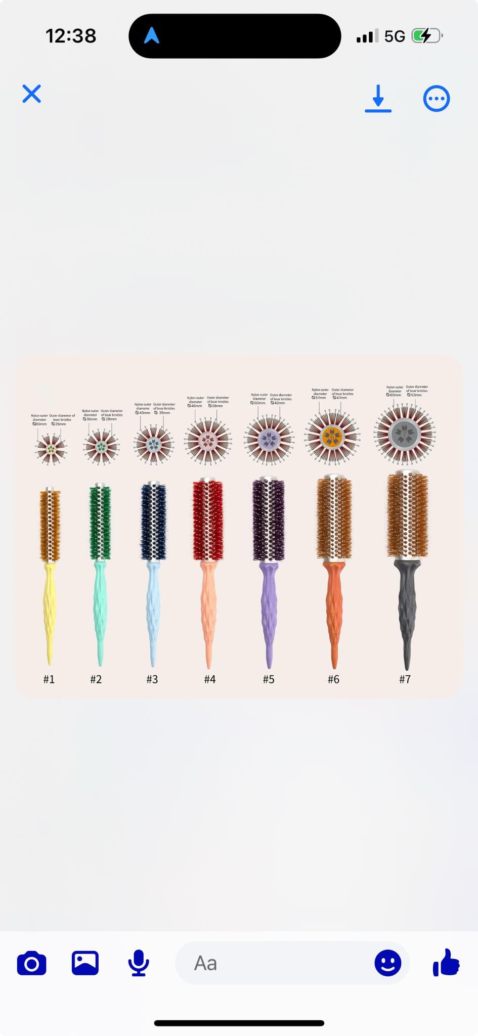 yoiscissors.co.uk Brush Wooden handle round brushes