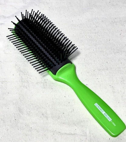 yoiscissors.co.uk Green Vess Brush 9 Row