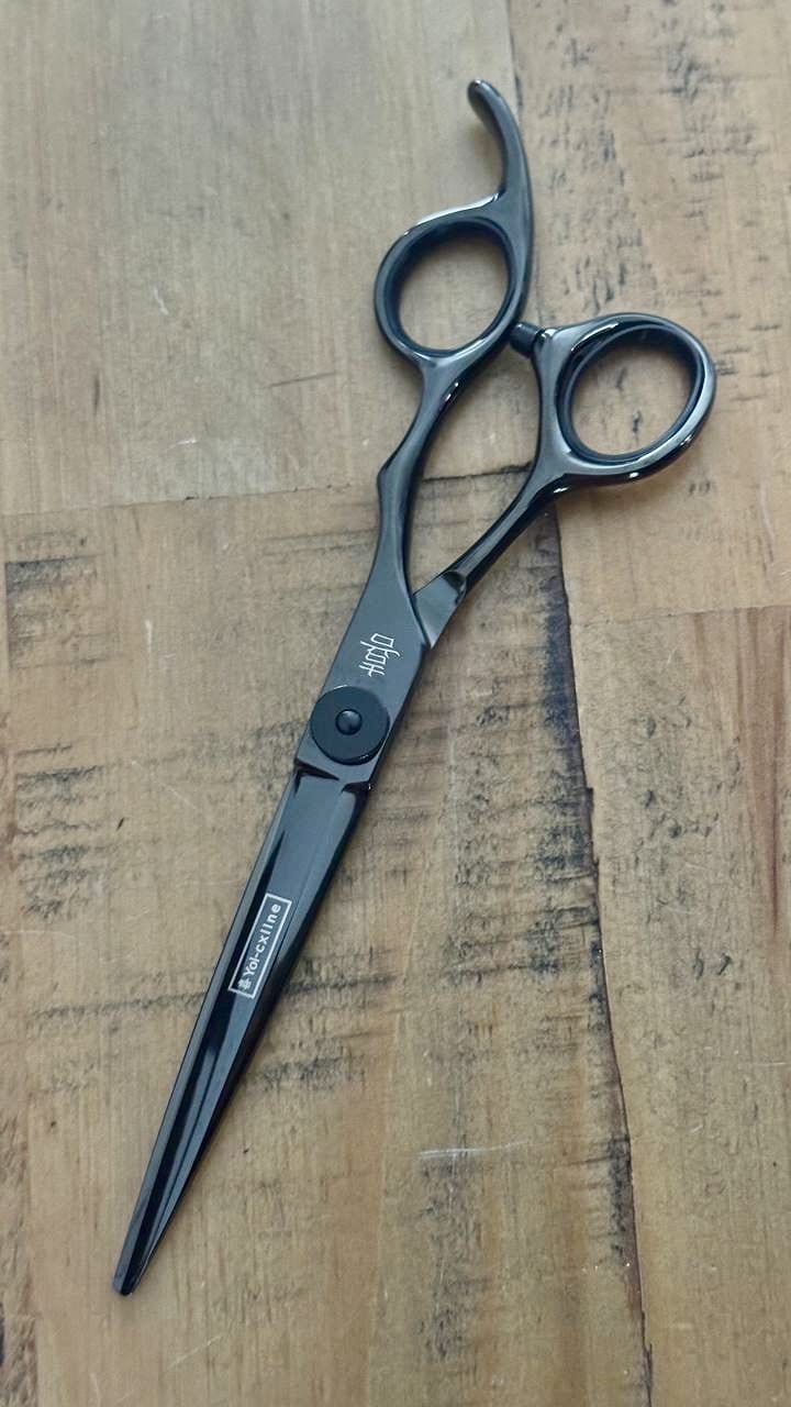 yoiscissors.co.uk Hairdressing Scissors 6.5 Scissor Only Yoi Dark Knight