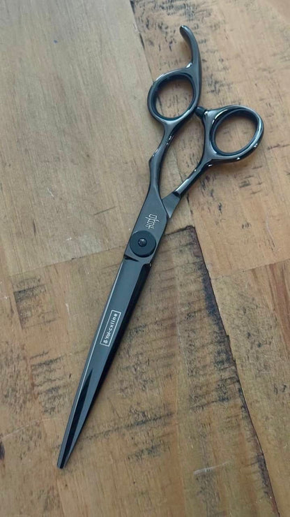 yoiscissors.co.uk Hairdressing Scissors 7 Scissor Only Yoi Dark Knight