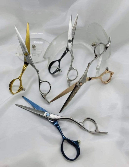 yoiscissors.co.uk Hairdressing Scissors Green Mouse Dama
