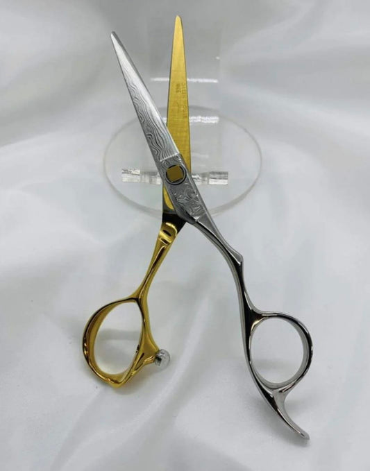 yoiscissors.co.uk Hairdressing Scissors Green Mouse Dama