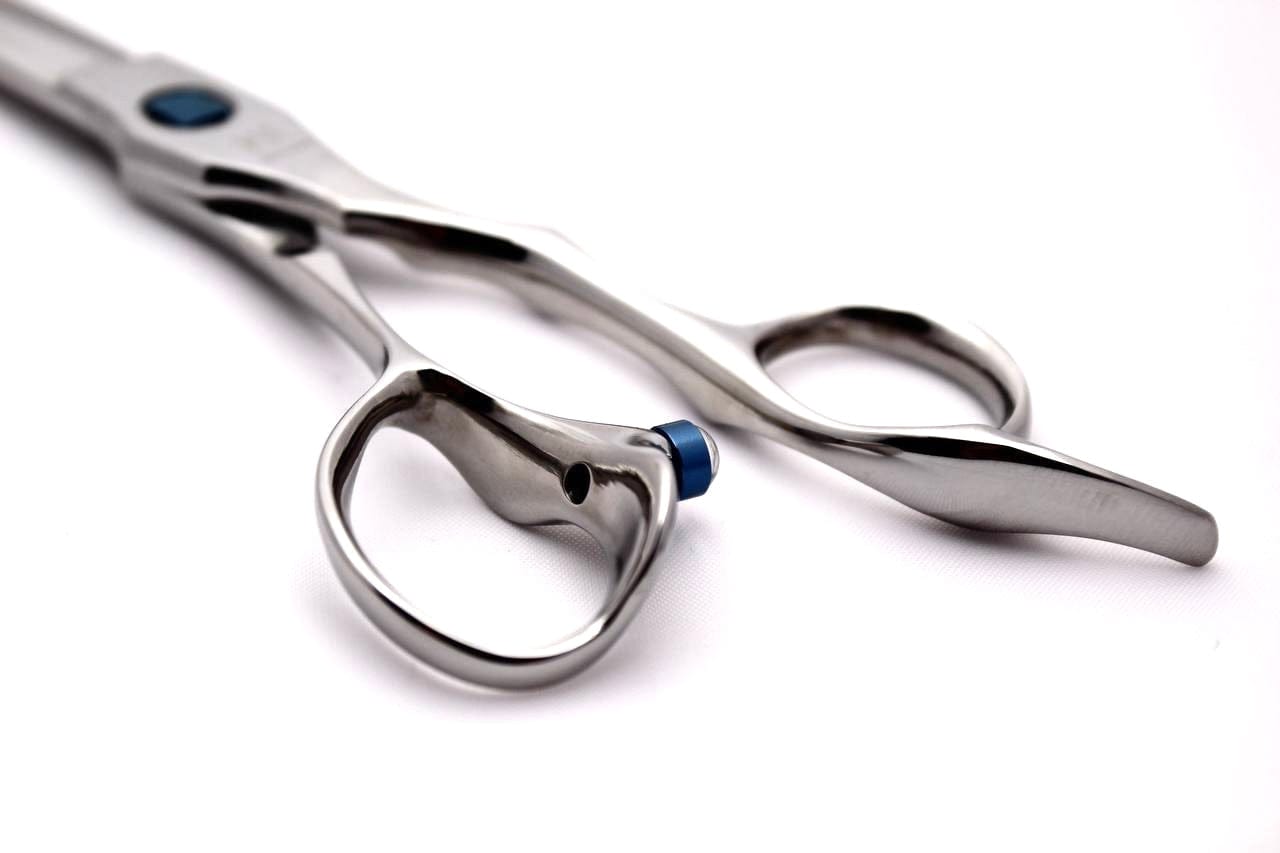 yoiscissors.co.uk Hairdressing Scissors Green Mouse Roca 55 and 60 k