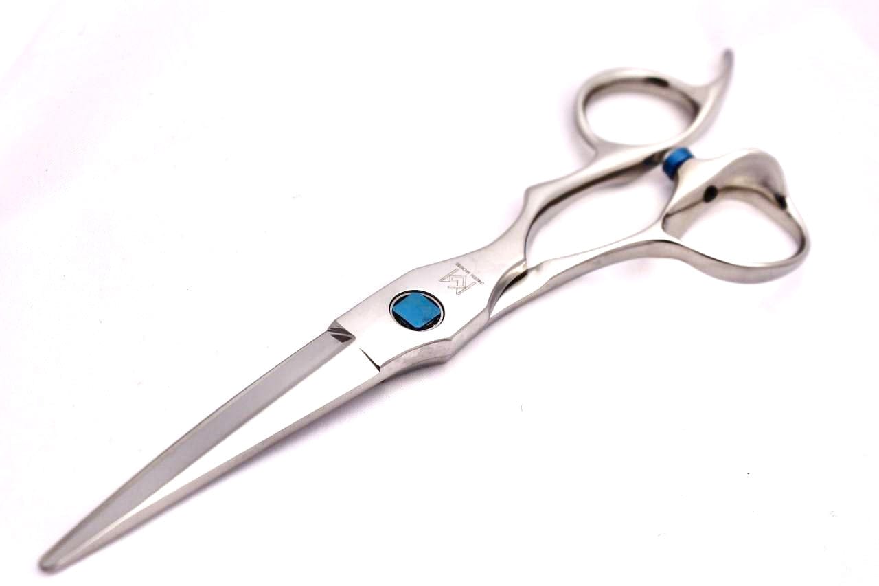 yoiscissors.co.uk Hairdressing Scissors Green Mouse Roca 55 and 60 k