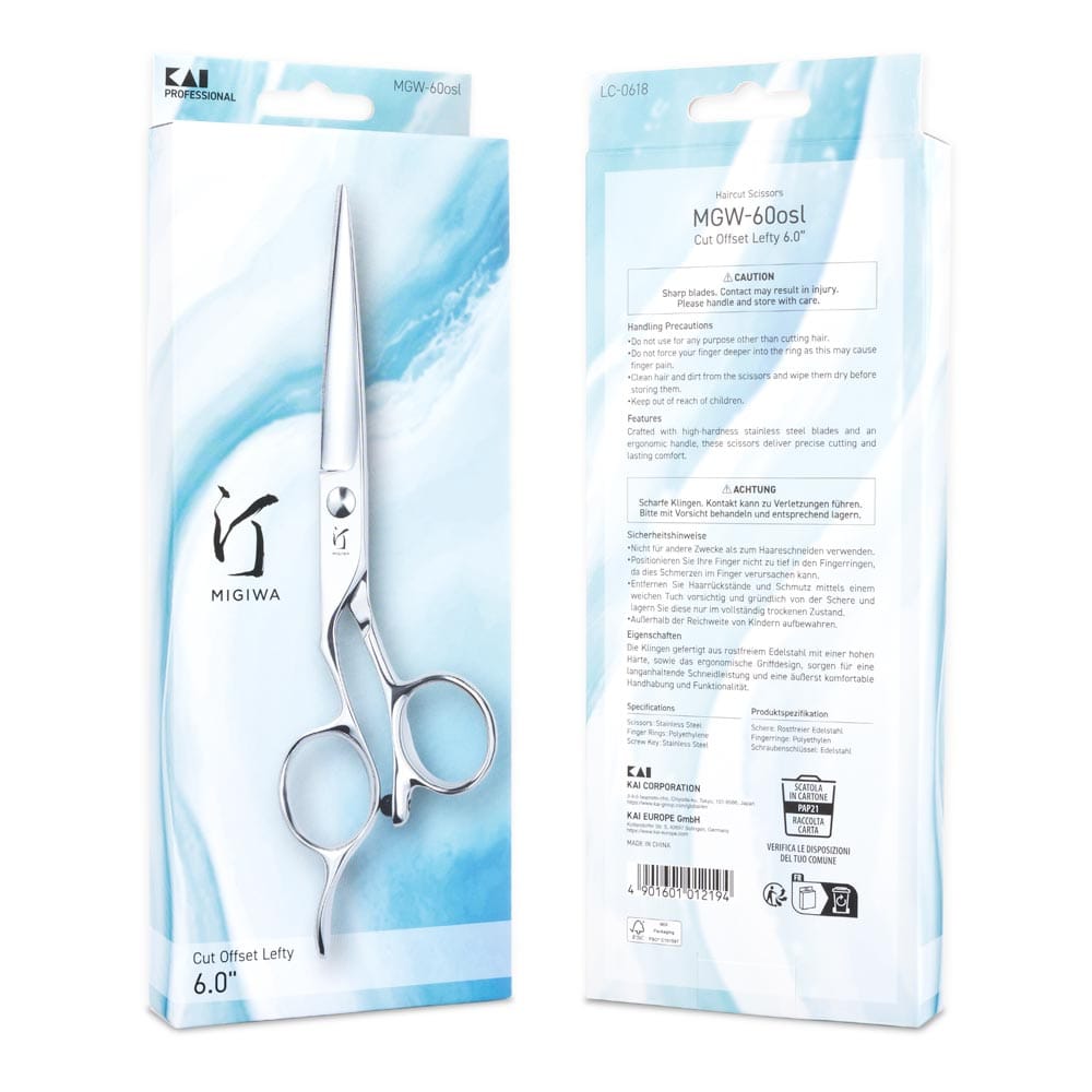 yoiscissors.co.uk Migiwa Migiwa Offset Left Handed