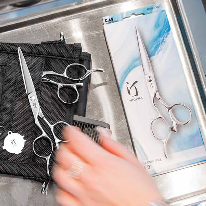 yoiscissors.co.uk Migwa Migiwa Offset Swivel Thumb