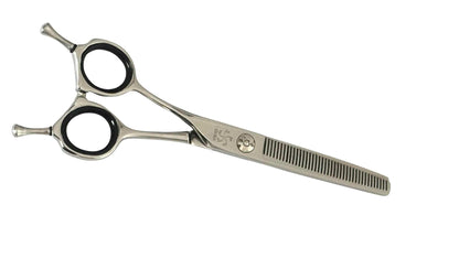OHKA 40 tooth Texturiser left - Yoiscissors.co.uk