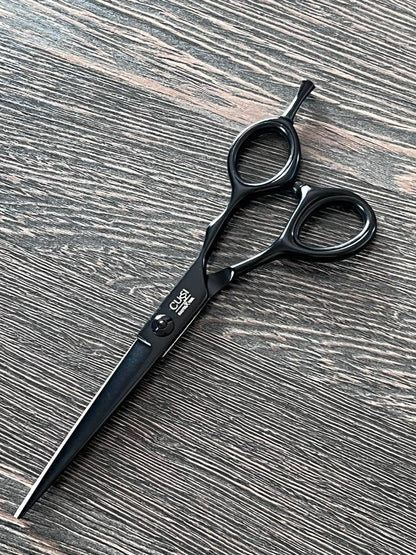 yoiscissors Hairdressing Scissors Cussi Black