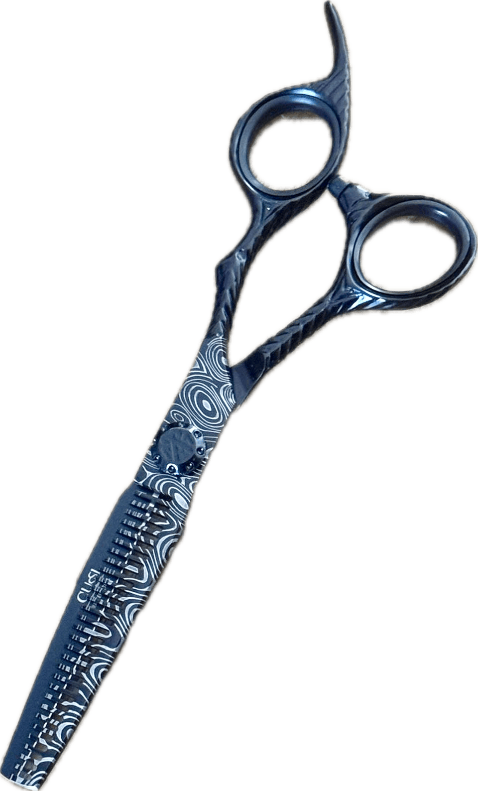 yoiscissors Hairdressing Scissors Cussi Swirl