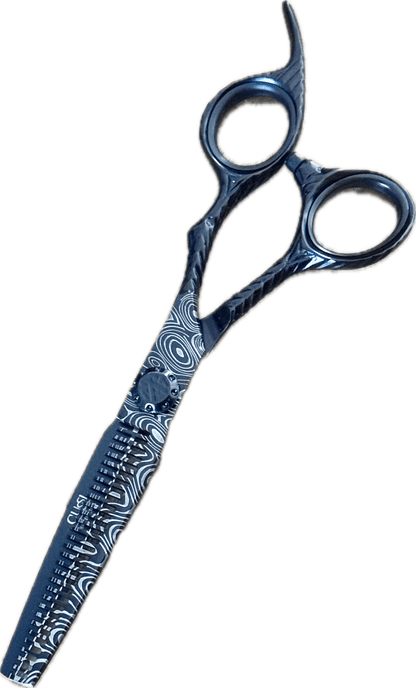 yoiscissors Hairdressing Scissors Cussi Swirl
