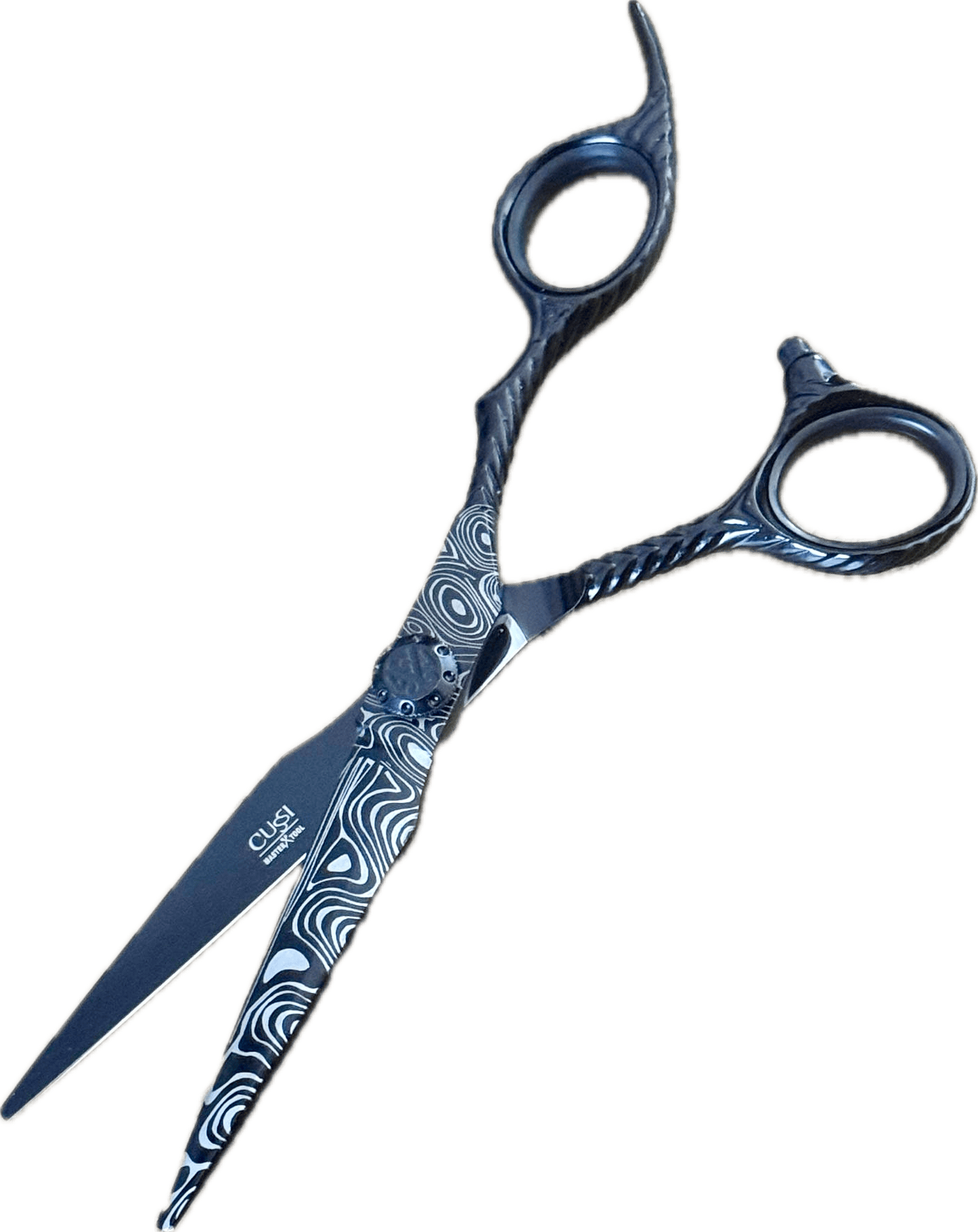 yoiscissors Hairdressing Scissors Cussi Swirl