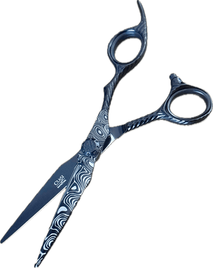 yoiscissors Hairdressing Scissors Cussi Swirl