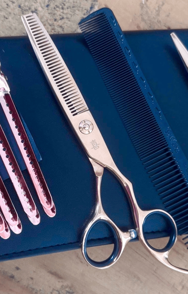 Yoiscissors Hairdressing Scissors Yoi CX Rose Gold Scissor or Set