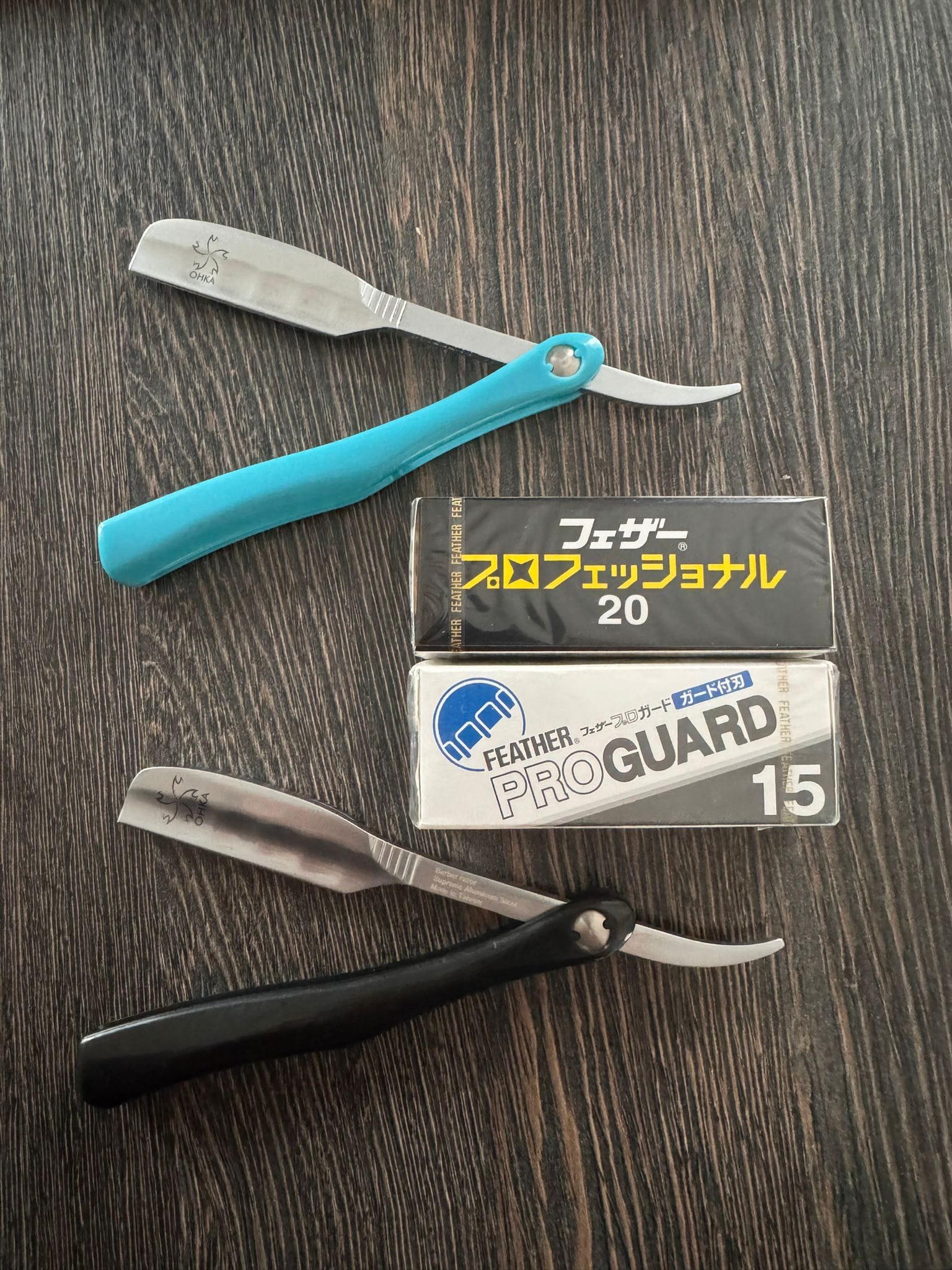yoiscissors Razors and Accessories Ohka Styling Cutting Razor
