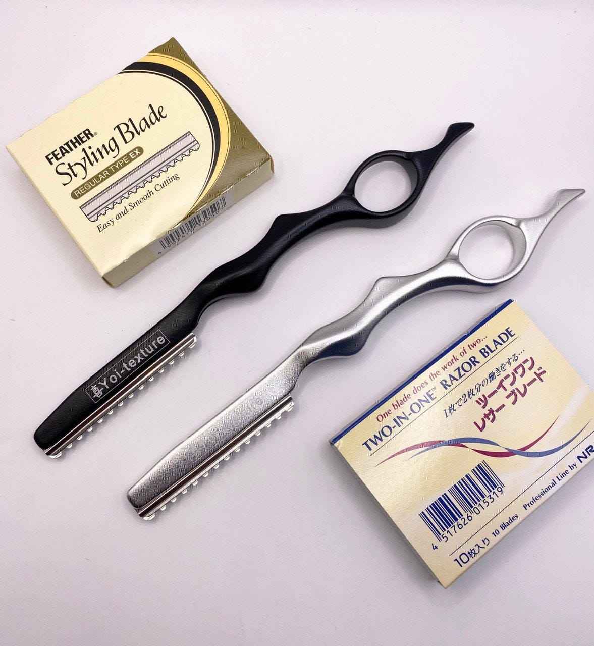 Yoi Cxline Texture and Cutting  Razor