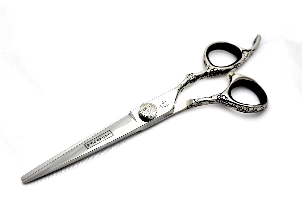 yoiscissors Thinning Scissors 5.5 Scissor only Yoi Silver Tattoo Set or Scissors
