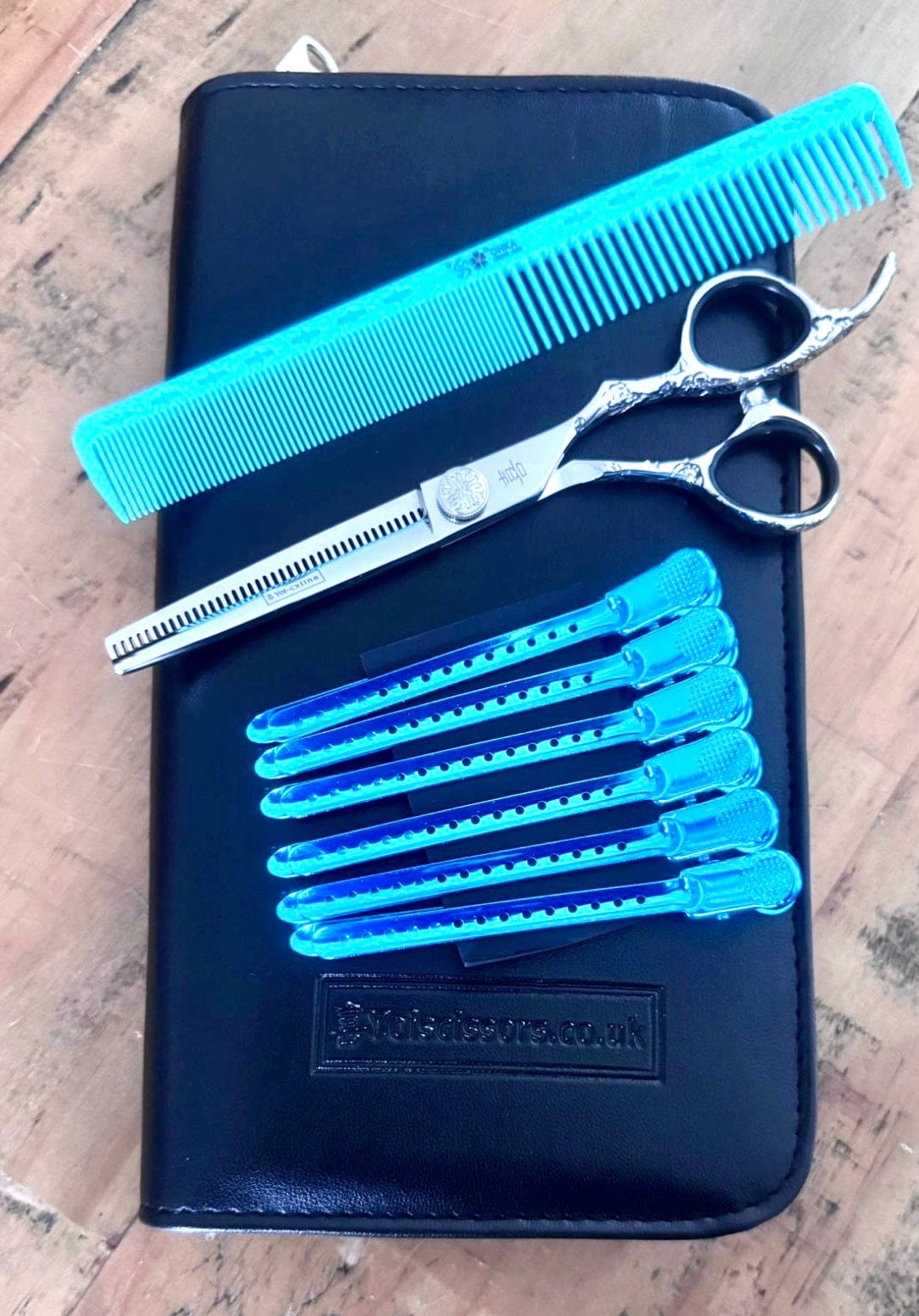 yoiscissors Thinning Scissors Scissor only Yoi Silver Tattoo Set or Scissors