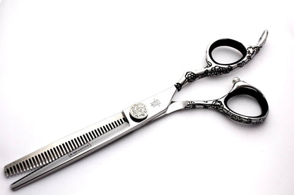 yoiscissors Thinning Scissors Texturiser only Yoi Silver Tattoo Set or Scissors