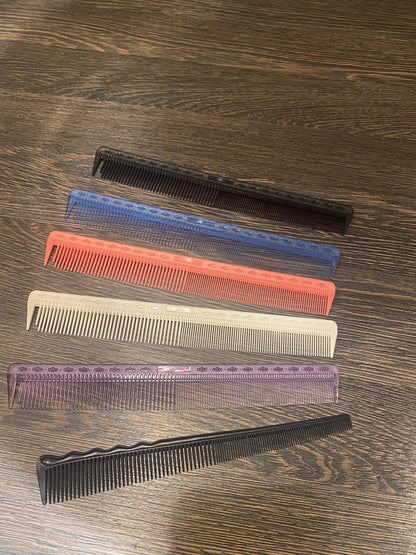 Ohka comb 217 / Pink OHKA Cutting Combs