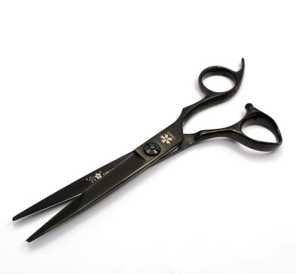 OHKA Sakura Black Gloss Scissors