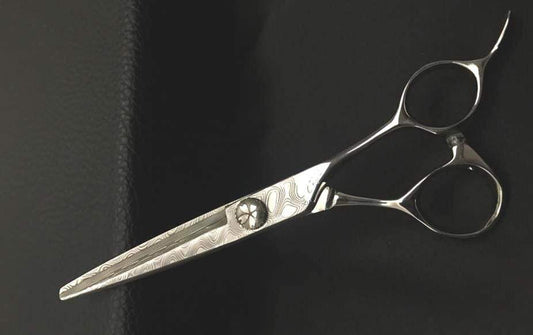 Ohka Scissors Damascus NHD