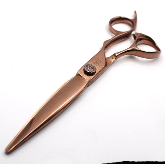 Ohka Scissors 6.8 Ohka Jewels Rose Gold