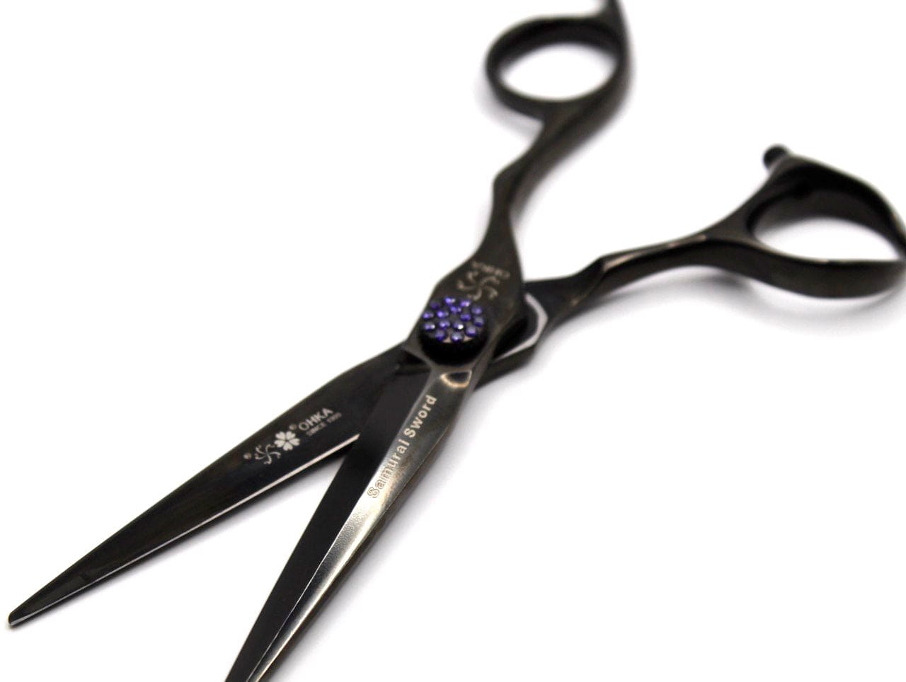 Ohka Scissors Ohka Jewels Black