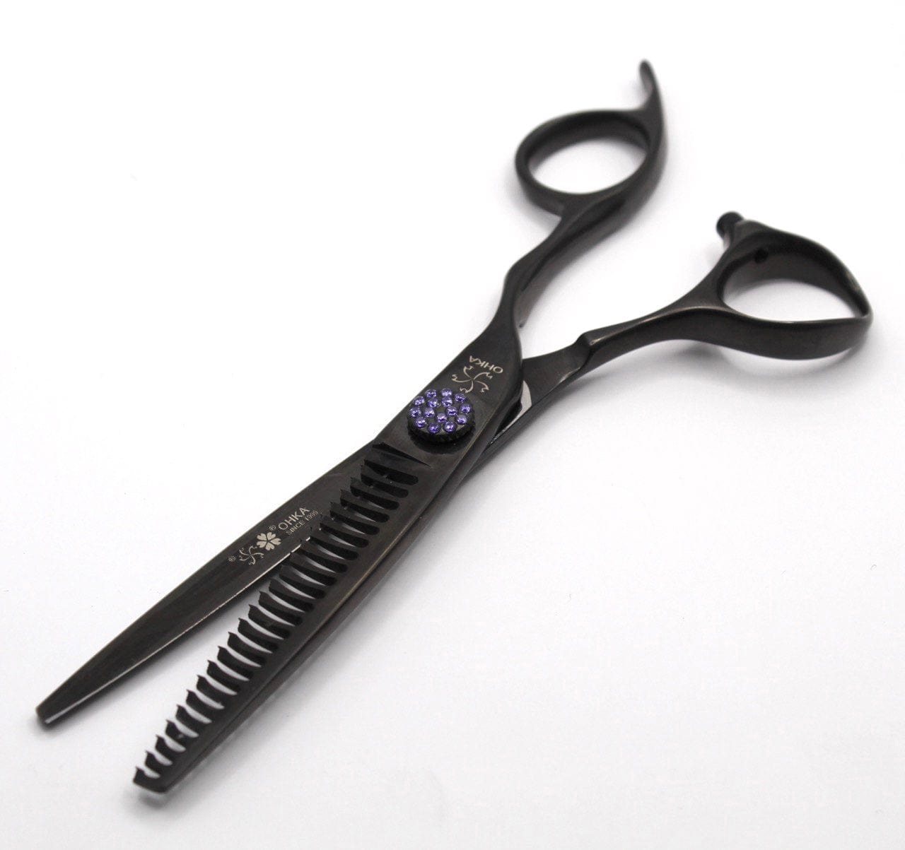 Ohka Scissors Ohka Jewels Black