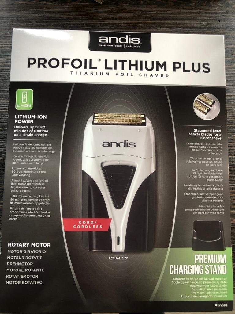 andis Clippers Andis Profoil Plus Lithium