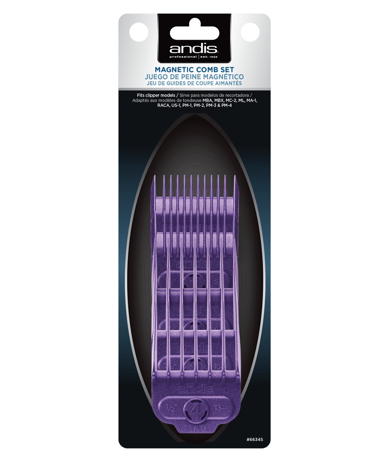 andis Clippers Andis US Pro Magnetic Clipper Guards