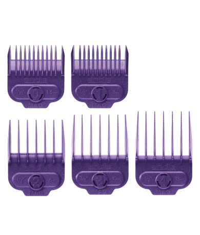 Andis US Pro Magnetic Clipper Guards - Yoiscissors.co.uk