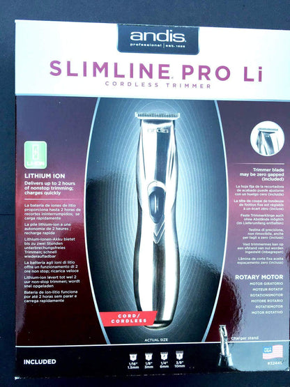 andis Clippers Slimline Pro Lithium Trimmer