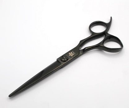  OHKA Sakura Black Gloss Scissors