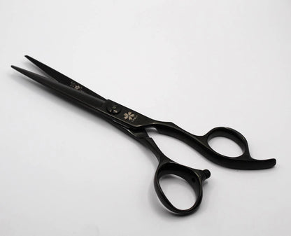  OHKA Sakura Black Gloss Scissors