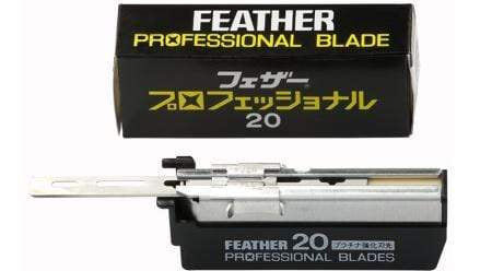 Feather Artist Hair Texturising Razors and Blades Feather Pro Razor Blades