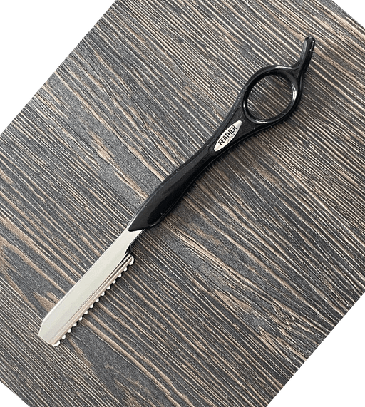 Black Feather 2 in 1 razor - Yoiscissors.co.uk