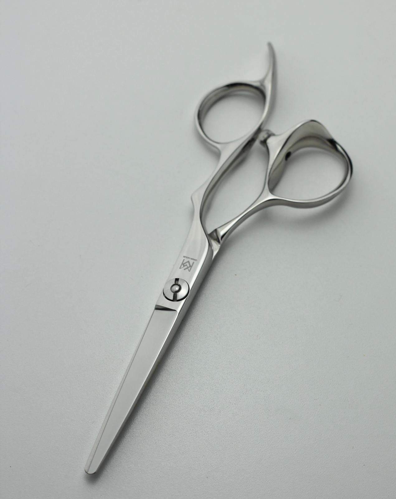 green mouse Hairdressing Scissors Green Mouse Slim Blades