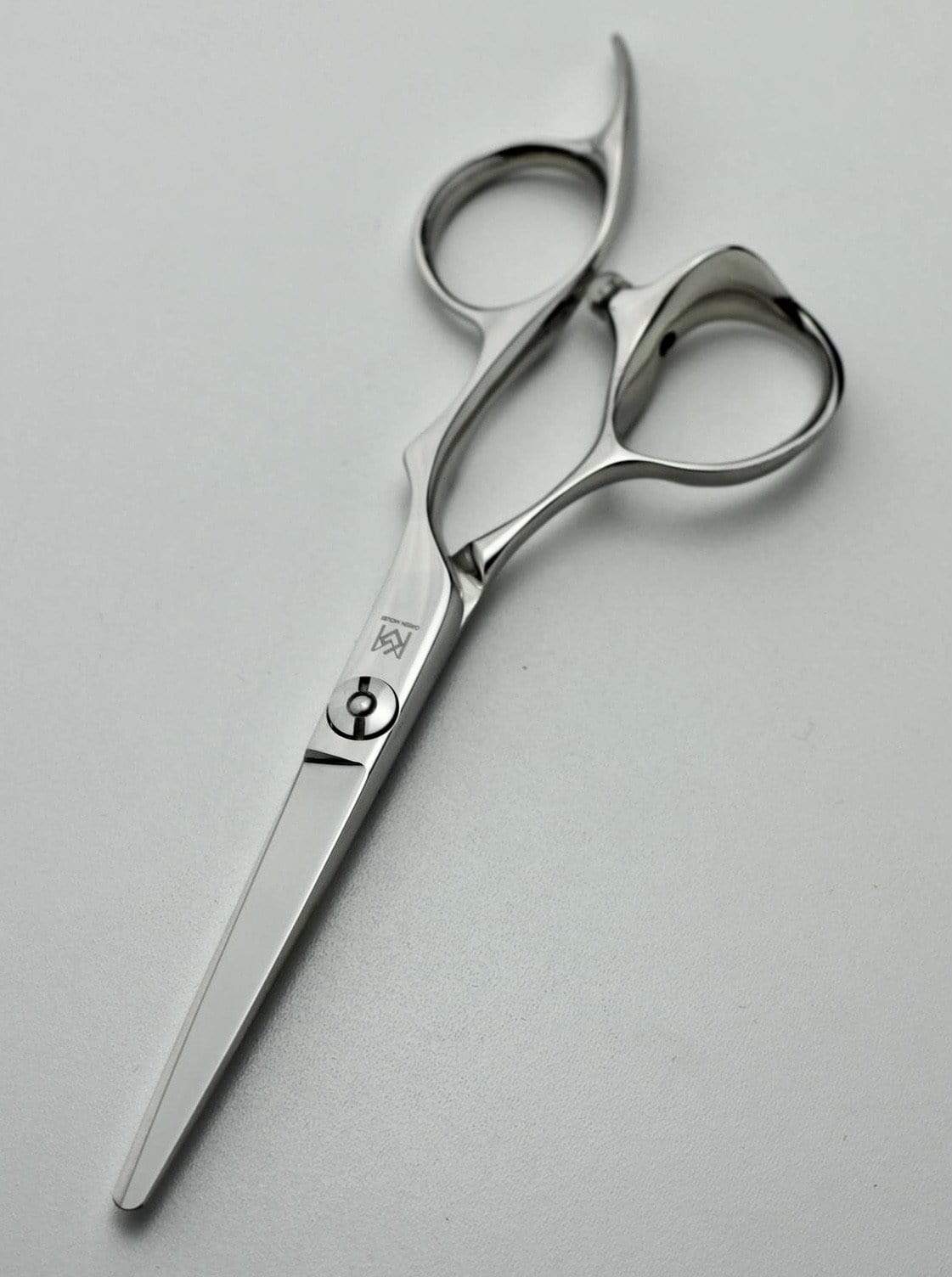 green mouse Hairdressing Scissors Green Mouse Slim Blades