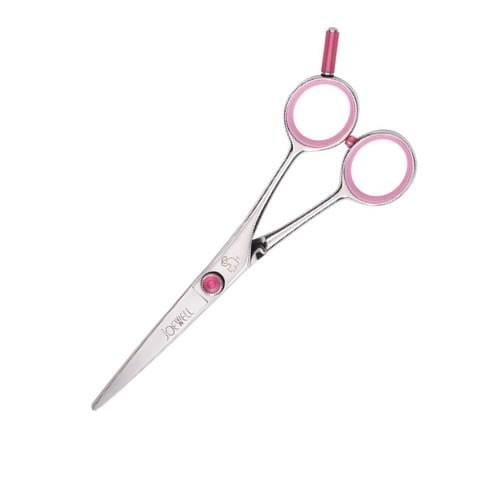 Joewell Hairdressing Scissors 4.5 / Straight Joewell Classic Pink