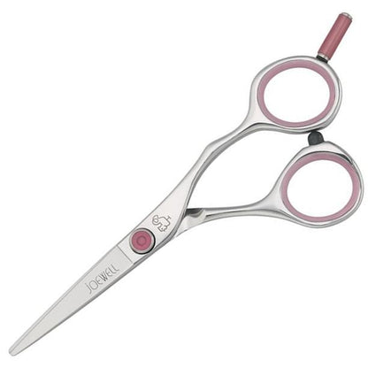 Joewell Hairdressing Scissors 5.25 / Offset Joewell Classic Pink