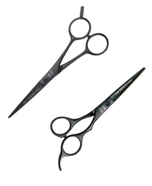 Joewell Hairdressing Scissors Joewell Black Cobalt