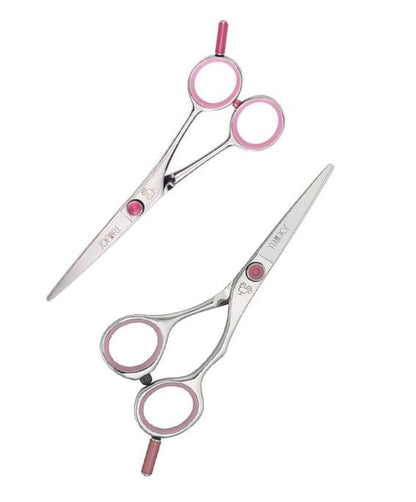 Joewell Hairdressing Scissors Joewell Classic Pink